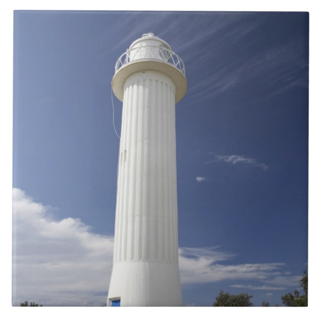 Carreau Phare de Clarence Head, Yamba, Nouvelle-Galles du  (Devant)