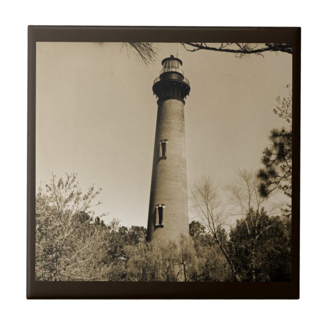 Carreau Phare de Currituck (Devant)
