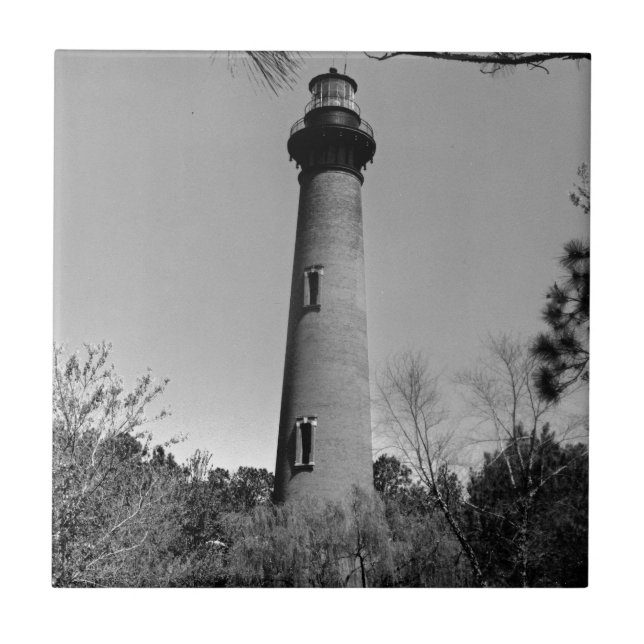 Carreau Phare de Currituck (Devant)