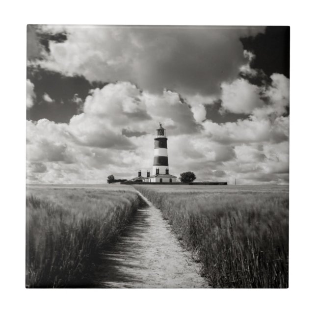 Carreau Phare de Happisburgh (Devant)