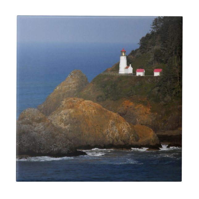 Carreau Phare de Heceta Head, Cape Creek, Oregon, États-Un (Devant)