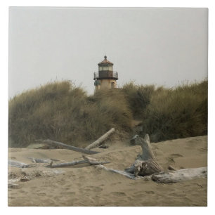 Carreau Phare de la rivière Coquille, OR