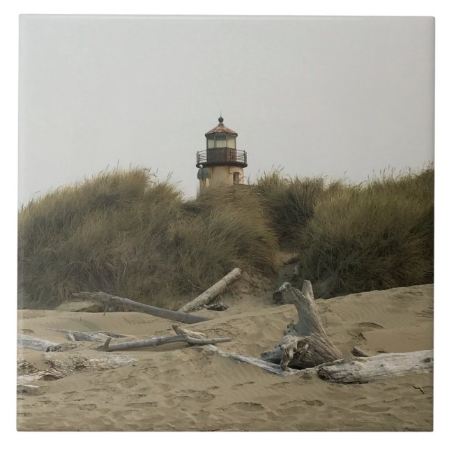 Carreau Phare de la rivière Coquille, OR (Devant)