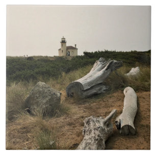 Carreau Phare de la rivière Coquille, OU