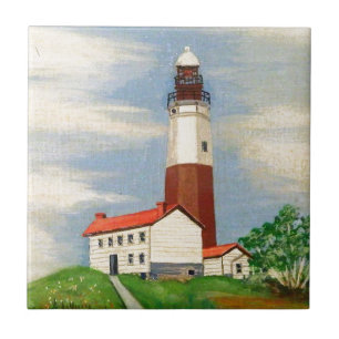 Carreau Phare de Montauk