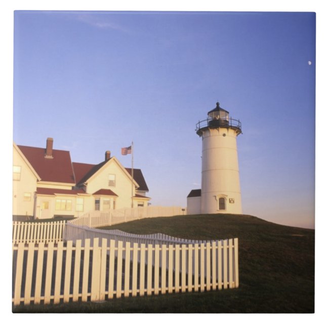 Carreau Phare de Nobska, Woods Hole, Massachusetts (Devant)