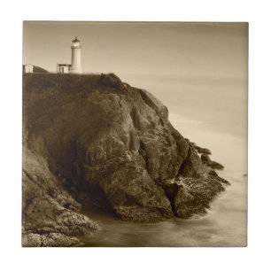 Carreau Phare de North Head Parc d'État de Fort Canby, W