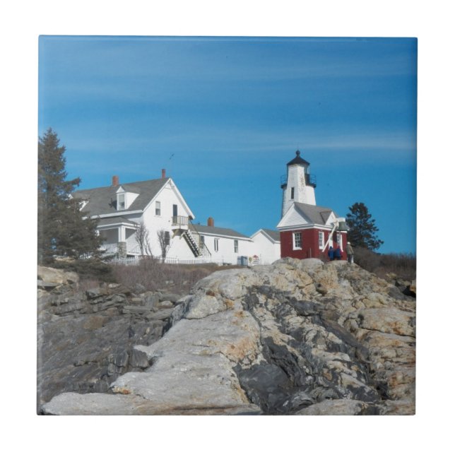 Carreau Phare de Pemaquid 24 (Devant)
