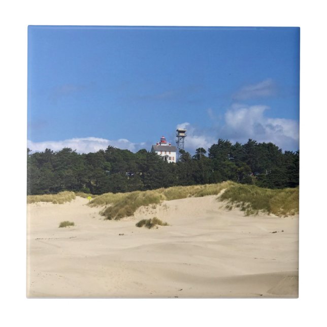 Carreau Phare de Yaquina Bay, Newport, Oregon (Devant)