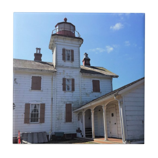 Carreau Phare de Yaquina Bay, Newport, Oregon (Devant)