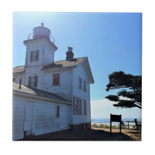 Carreau Phare de Yaquina Bay, Newport, Oregon