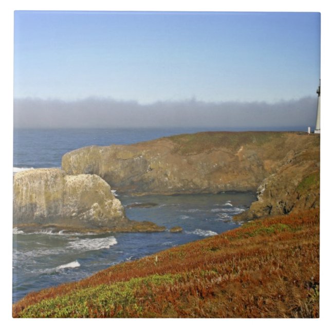 Carreau Phare de Yaquina Head à Newport Oregon (Devant)