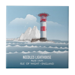 Carreau Phare des Needles