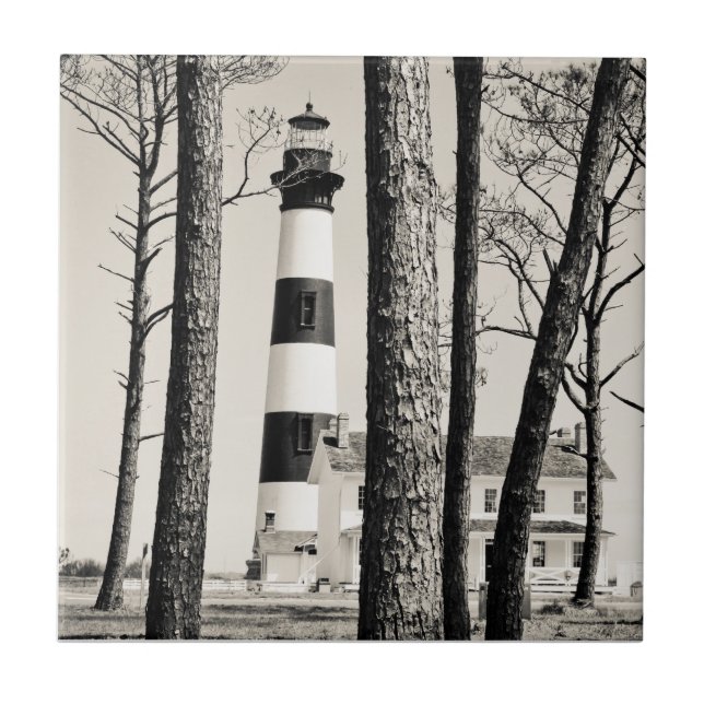 Carreau Phare d'île de Bodie (Devant)