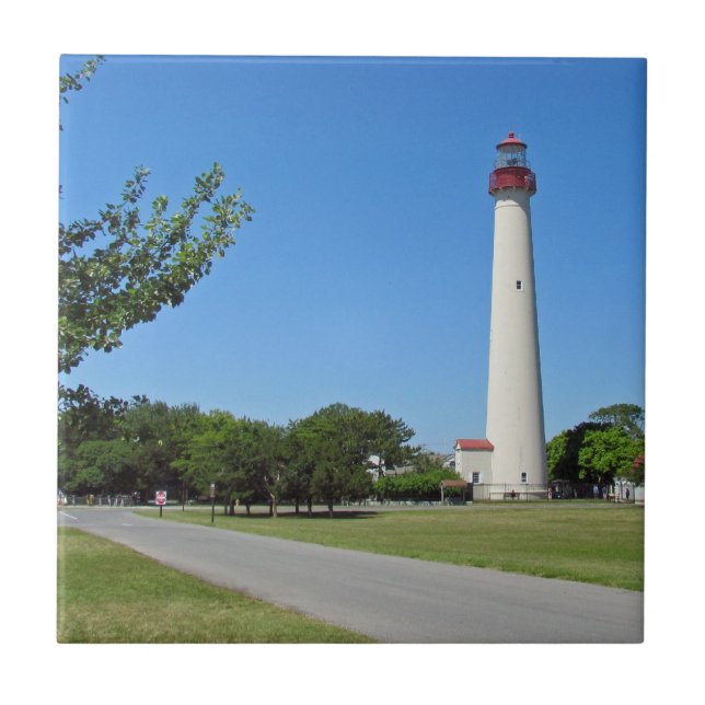 Carreau Phare du cap May (Devant)