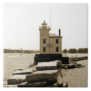 Carreau Phare du lac Érié