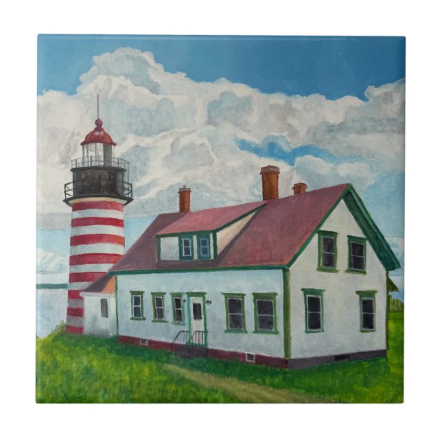 Carreau Phare du Maine (Devant)