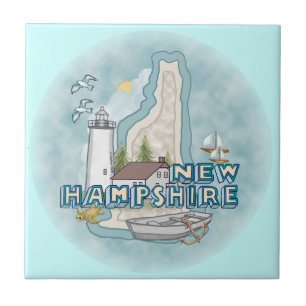 Carreau Phare du New Hampshire