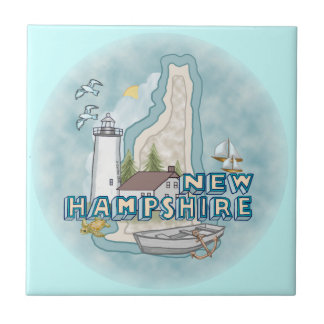 Carreau Phare du New Hampshire