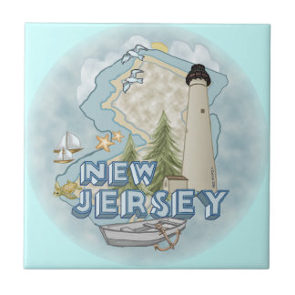 Carreau Phare du New Jersey