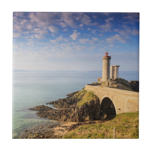 Carreau Phare du Petit Minou (phare de Minou) | France (Devant)