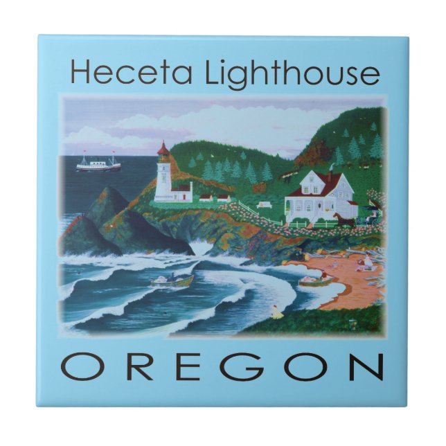 Carreau Phare Heceta (Devant)