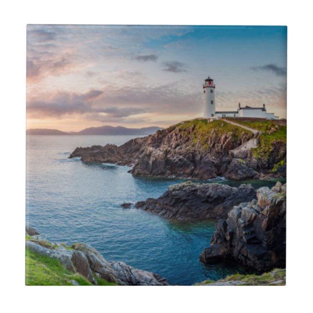 Carreau Phare principal | le Donegal, Irlande de Fanad (Devant)