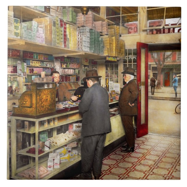 Carreau Pharmacie - Prière de faire l'appoint s'il vous pl (Devant)