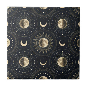 Carreau Phase Lunaire Céleste (4)
