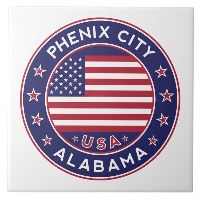 Carreau Phenix, Alabama (Devant)
