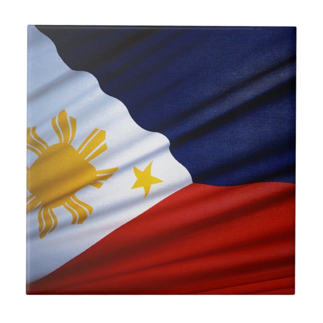 Carreau philippine (Devant)