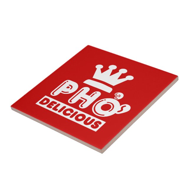 Carreau Pho King Délicieux (Côté)