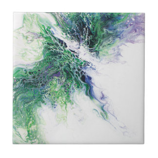 Carreau Phoenix vert