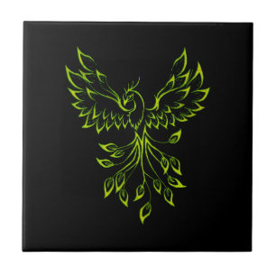 Carreau Phoenix vert