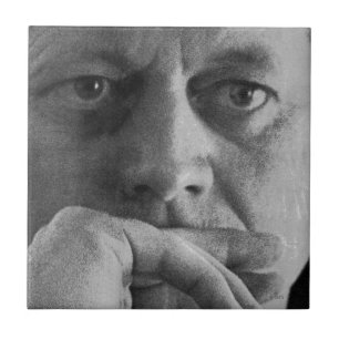 Carreau Photo de John F. Kennedy