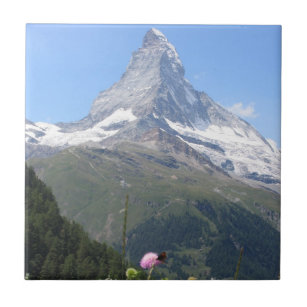 Carreau Photo de montagne de Matterhorn