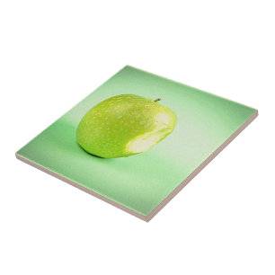 Carreau Photo "Green Apple". Commandez dès maintenant