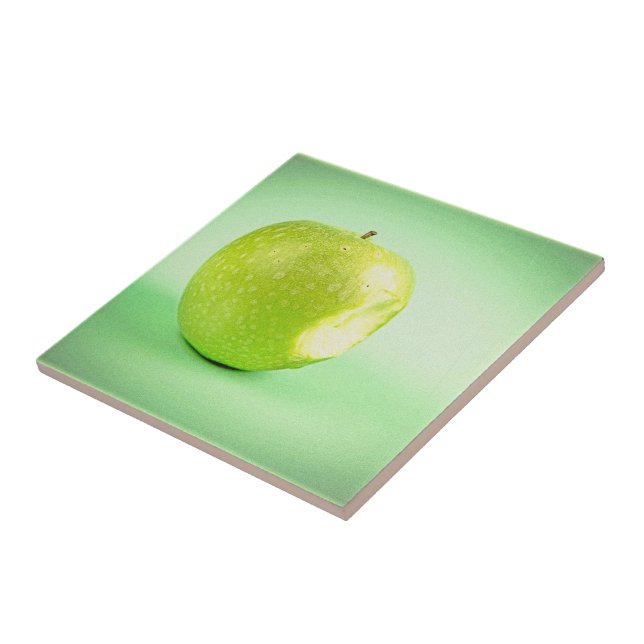 Carreau Photo "Green Apple". Commandez dès maintenant  (Côté)