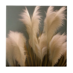Carreau Photo Pampas Grass réaliste