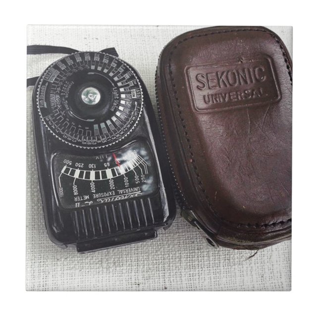 Carreau Photographie de la vieille école #photography #auc (Devant)