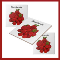 Photographie des fraises rouges