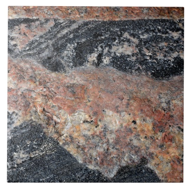 Carreau Photographie du Motif de texture de Black and Peac (Devant)