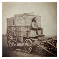 Photographie Wagon de Roger Fenton Photo Réalisme