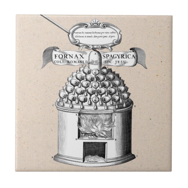 Carreau Phytothérapie Spagyric (Devant)