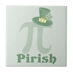 Carreau "Pi-rish"