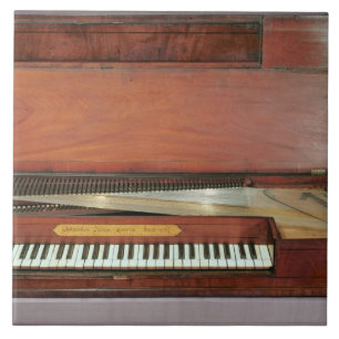 Carreau Piano carré, 1767 (photo)