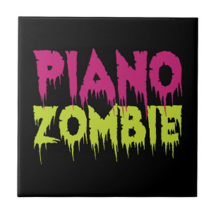 Carreau Piano Zombie