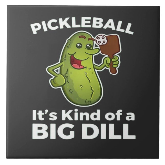 Carreau Pickleball un peu une grosse affaire (Devant)