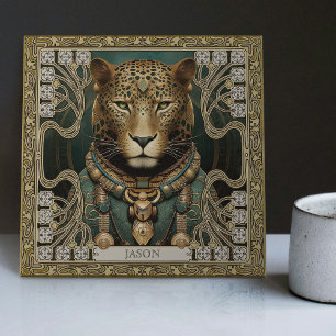 Carreau Pièce d'autel personnalisée de l'esprit tribal Jag