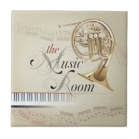 Pièce de musique de cor de harmonie